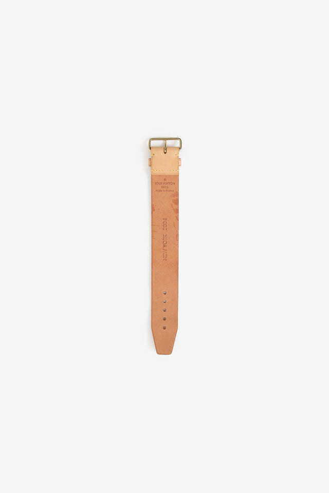 Louis Vuitton 2004 150th Anniversary TOKYO Poignet Luggage Tag Strap