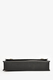 Hermes 2023 Black Epsom Leather 'Hermesnap' Wallet