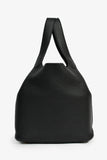 Hermes 2021 Black Clemence Leather Picotin 22