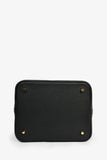 Hermes 2021 Black Clemence Leather Picotin 22
