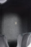 Hermes 2021 Black Clemence Leather Picotin 22