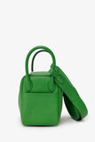 Hermes 2024 A9 Vert Yucca Clemence Mini Lindy 20