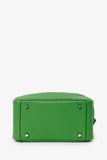 Hermes 2024 A9 Vert Yucca Clemence Mini Lindy 20