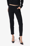 Prada Black Zip-up Pants Size 42