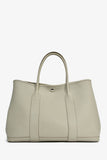Hermes 2020 Pearl Grey Leather Garden Party 36