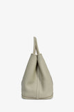 Hermes 2020 Pearl Grey Leather Garden Party 36