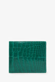 Hermes 2019 Green Alligator MC2 Copernic Bifold Wallet