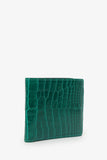 Hermes 2019 Green Alligator MC2 Copernic Bifold Wallet