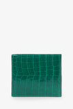 Hermes 2019 Green Alligator MC2 Copernic Bifold Wallet