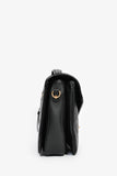 Louis Vuitton Black Monogram Leather Pochette Metis Handbag