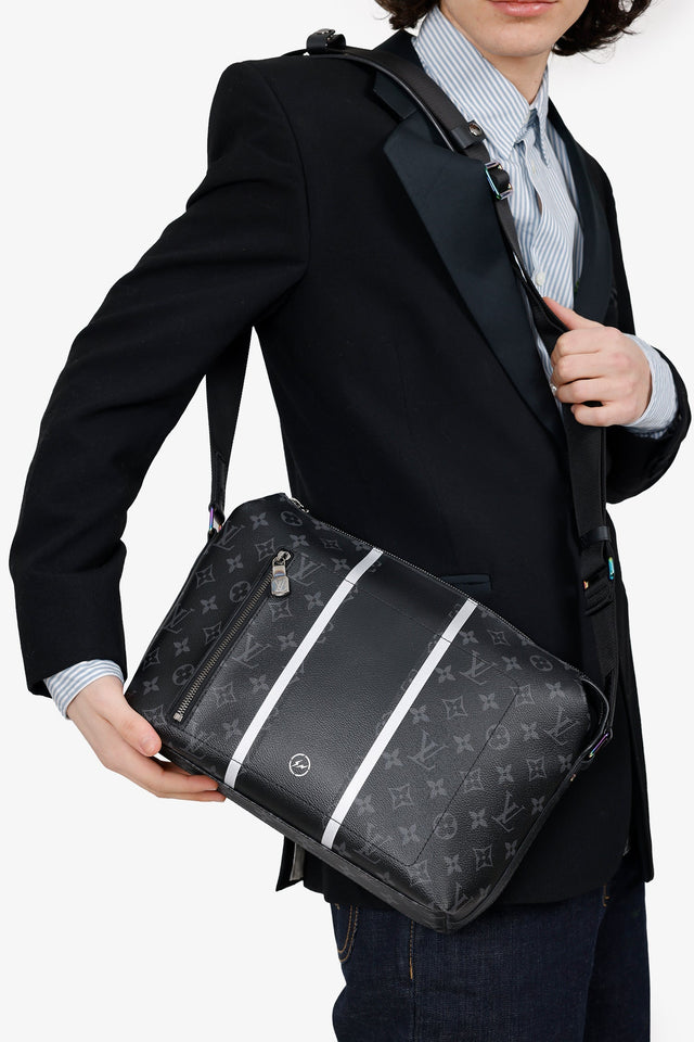 Louis Vuitton x Fragment Monogram Eclipse Apollo Messenger Bag