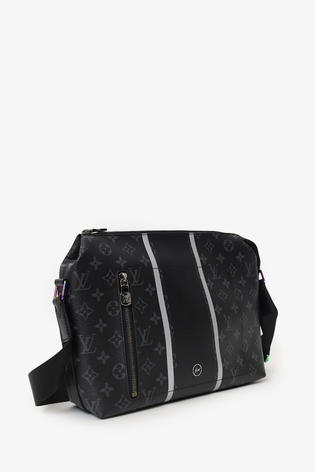 Louis Vuitton x Fragment Monogram Eclipse Apollo Messenger Bag