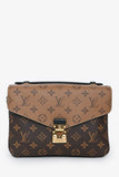 Louis Vuitton 2019 Monogram Reverse Pochette Metis MM