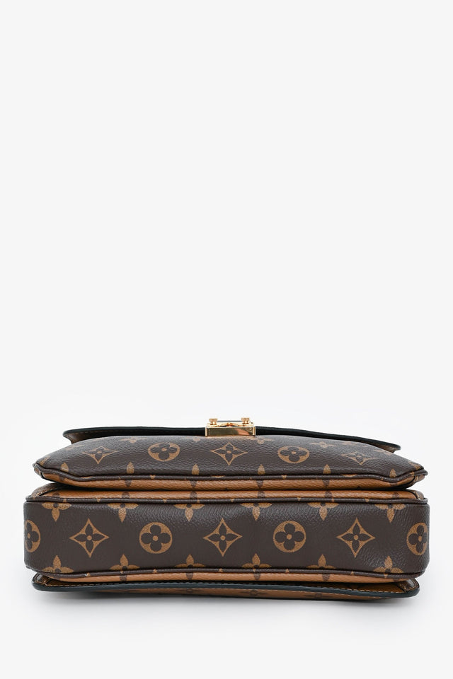 Louis Vuitton 2019 Monogram Reverse Pochette Metis MM