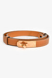 Hermes 2016 Gold Epsom Leather Kelly 18 Belt