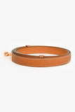 Hermes 2016 Gold Epsom Leather Kelly 18 Belt