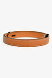 Hermes 2016 Gold Epsom Leather Kelly 18 Belt