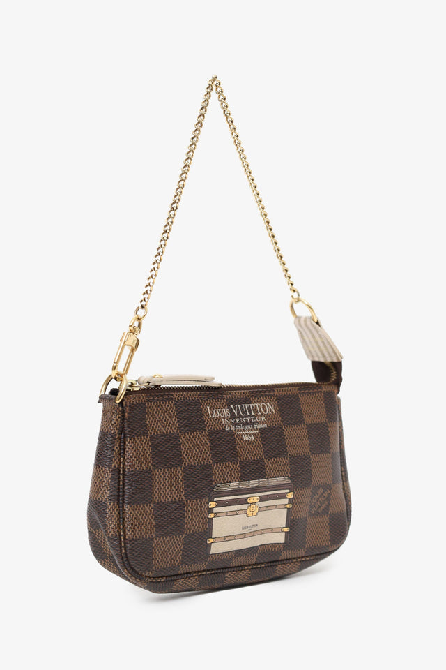 Louis Vuitton 2013 Damier Trunks Mini Pochette