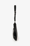 Prada Black/White Sequin 'Cleo' Small Shoulder Bag