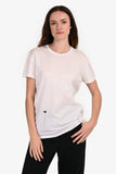Christian Dior White Cotton Embroidered Bee T-Shirt Size S