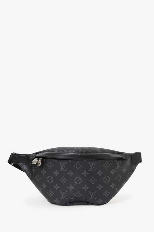 Louis Vuitton Monogram Eclipse Discovery Bumbag PM
