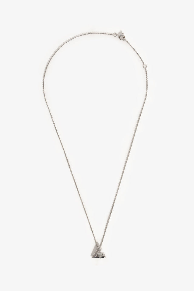 Louis Vuitton 18k White Gold/Diamond 'Volt One' Necklace