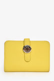 Hermes Yellow Leather 'Dogon'  Holder