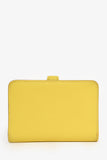 Hermes Yellow Leather 'Dogon'  Holder