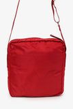 Prada Red Nylon Crossbody Messenger Bag