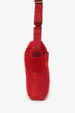 Prada Red Nylon Crossbody Messenger Bag