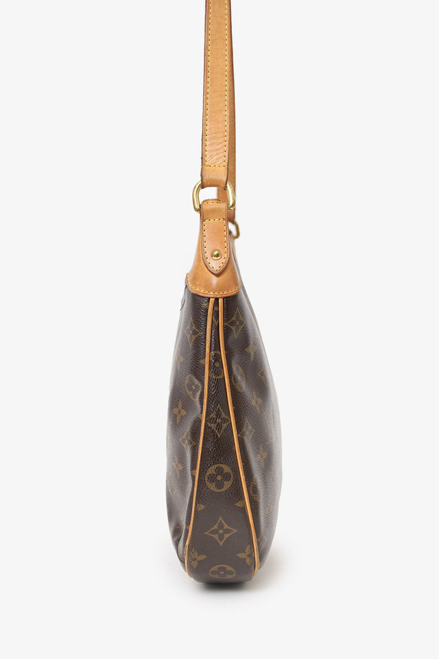 Louis Vuitton 2011 Monogram 'Odeon' Crossbody Messenger Bag