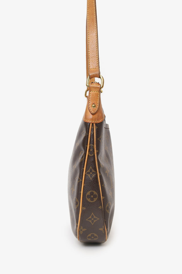 Louis Vuitton 2011 Monogram 'Odeon' Crossbody Messenger Bag
