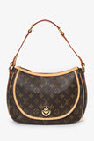 Louis Vuitton 2006 Monogram Tulum GM Shoulder Bag