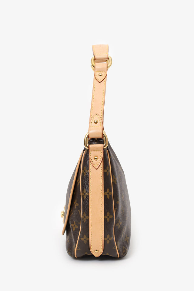 Louis Vuitton 2006 Monogram Tulum GM Shoulder Bag