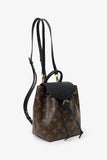Louis Vuitton Brown/Black Monogram Montsouris BB Backpack