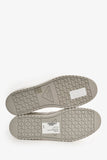 Prada White/Navy Re-Nylon/Suede Sneakers Size 8.5 Mens