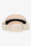 Christian Dior White/Pink Dior Club1 Visor