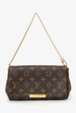 Louis Vuitton 2018 Monogram Favourite Pochette on Chain with Strap