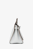 Hermes Light Grey Clemence Leather Jypsiere 28