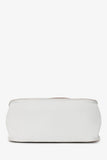 Hermes Light Grey Clemence Leather Jypsiere 28