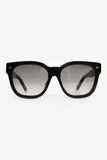 Louis Vuitton Black Acrylic Rectangular Logo Sunglasses