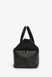 Hermes Black Leather Tool Box 26 Top Handle With Strap