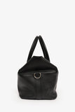 Hermes Black Leather Tool Box 26 Top Handle With Strap