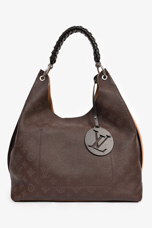 Louis Vuitton Brown Mahina Hobo Shoulder Bag