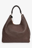 Louis Vuitton Brown Mahina Hobo Shoulder Bag