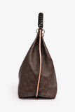 Louis Vuitton Brown Mahina Hobo Shoulder Bag