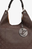 Louis Vuitton Brown Mahina Hobo Shoulder Bag