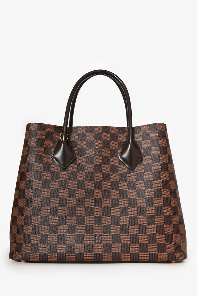 Louis Vuitton 2016 Damier Ebene Kensington with Strap