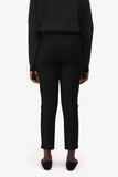 Prada Black Fitted Pleated Pants Size 44