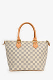 Louis Vuitton Damier Azur Zip Saleya Tote